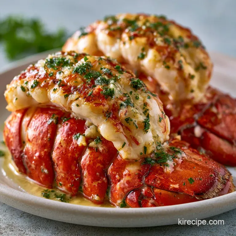 Ina Garten Lobster Tail Recipe: Tender and Buttery