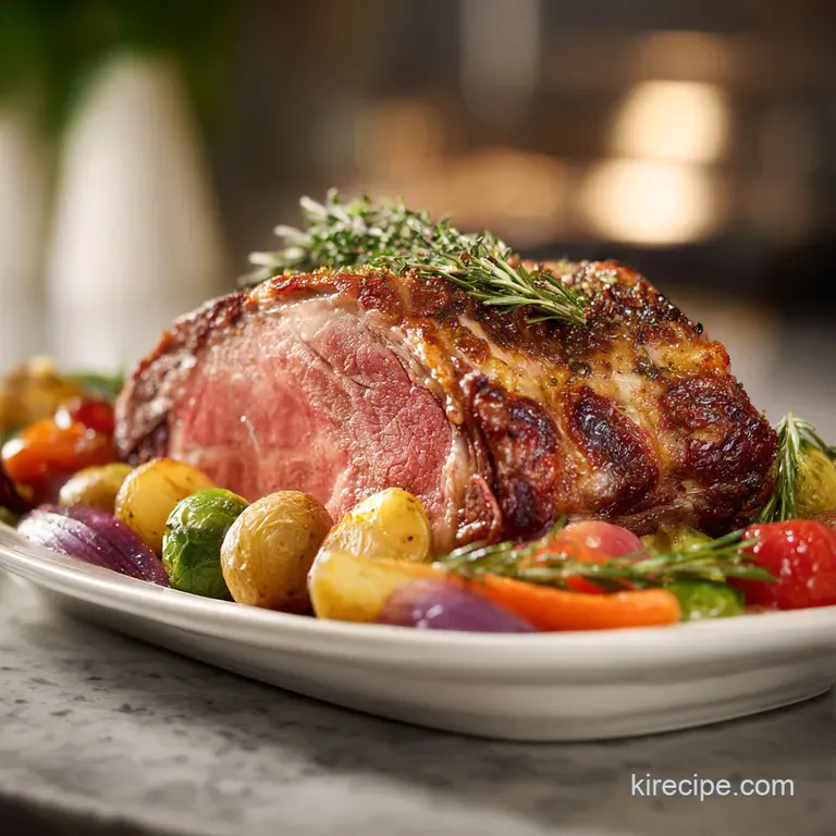 Ina Garten Prime Rib Roast: High Heat Crust