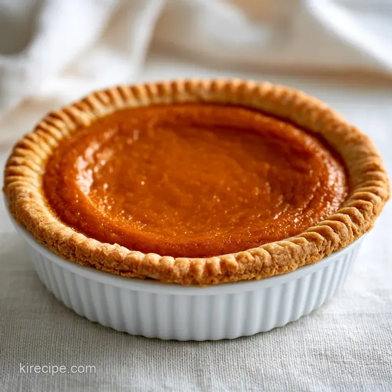 Ina Garten Pumpkin Pie: Velvety and Rich