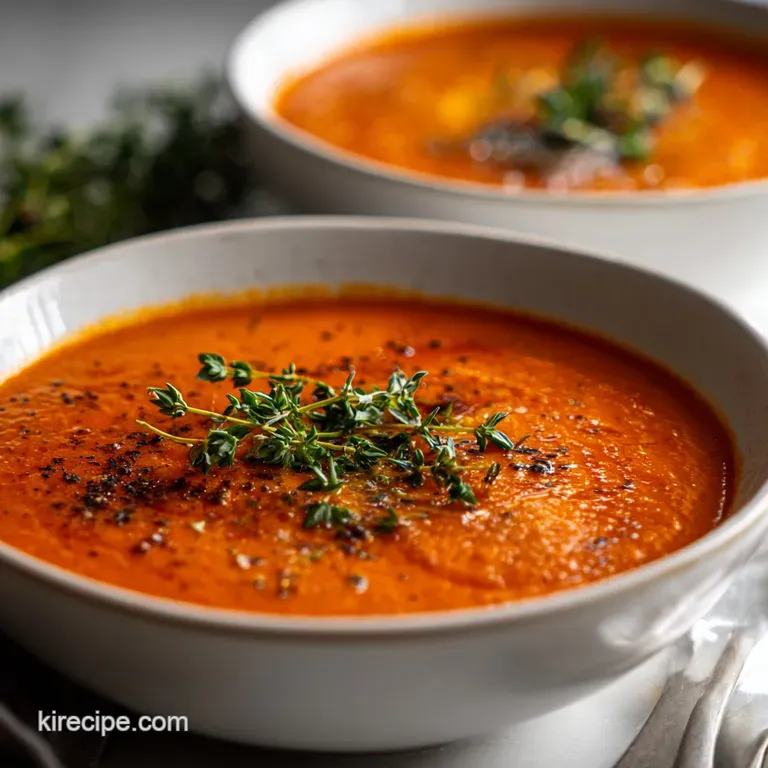 Ina Garten Roasted Tomato Soup Recipe