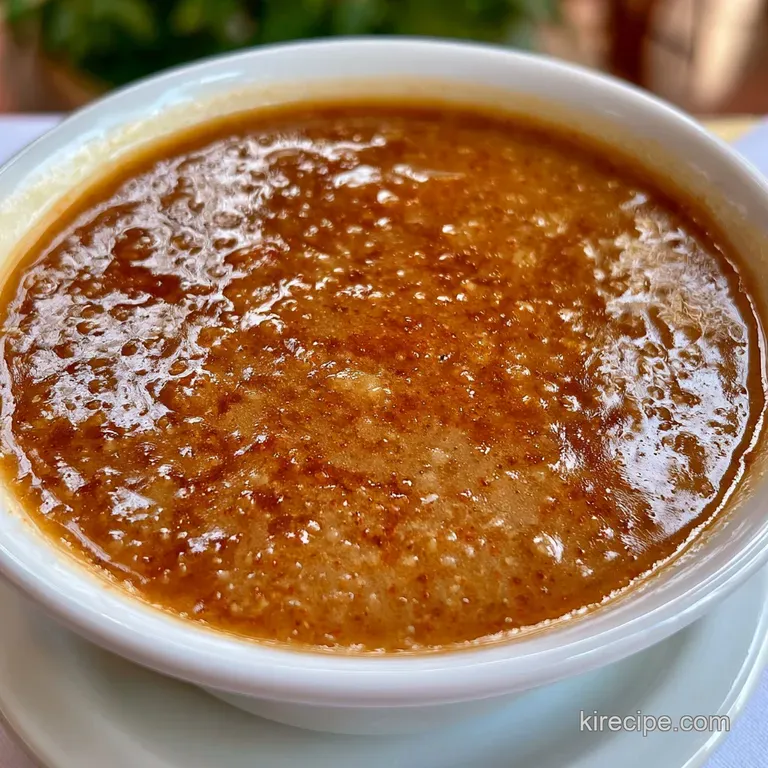 A white porcelain gravy boat pouring thick, velvety golden-brown sauce over succulent slices of roasted turkey.