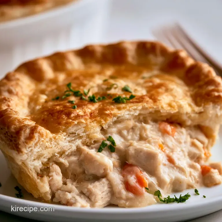 Ina Garten Turkey Pot Pie: Silky and Golden