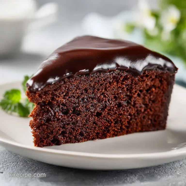 Chocolate Cake: Duncan Hines Hack