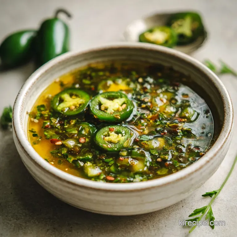 Fiery jalapeno sauce drizzled artfully on a crispy taco, the vibrant red contrasting with the taco's golden-brown shell.