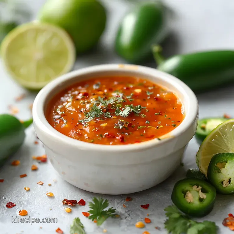 Jalapeno Hot Sauce Recipe
