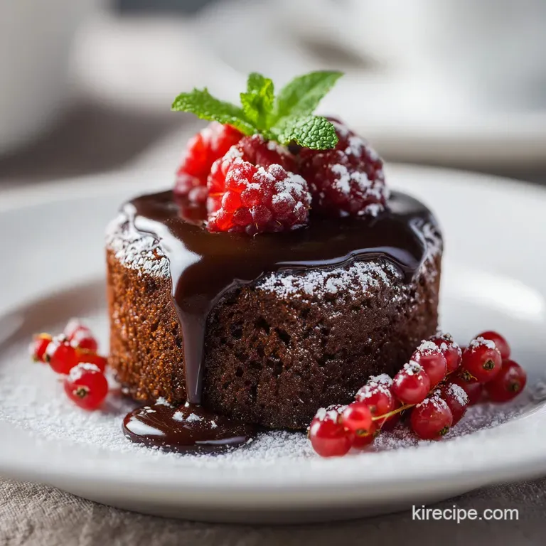Kefir Chocolate Cake Recipe
