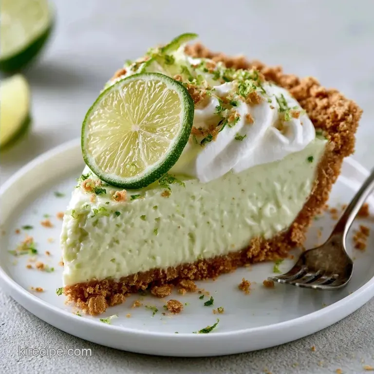 Key Lime Yogurt Pie with Greek Yogurt