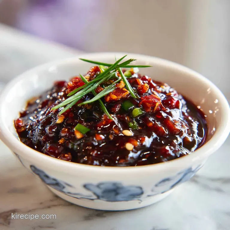 Korean BBQ Sauce Recipe: Glossy & Punchy