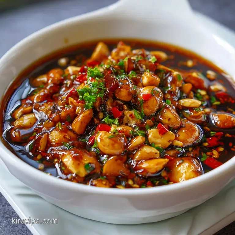 Kung Pao Sauce Recipe