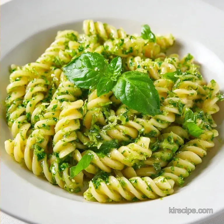 Lemon Basil Pasta Salad: Zesty and Fresh