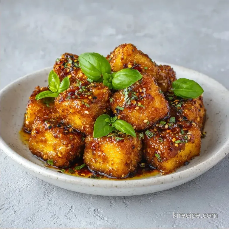 Lemon Basil Tofu Stir Fry: Zesty and Crispy