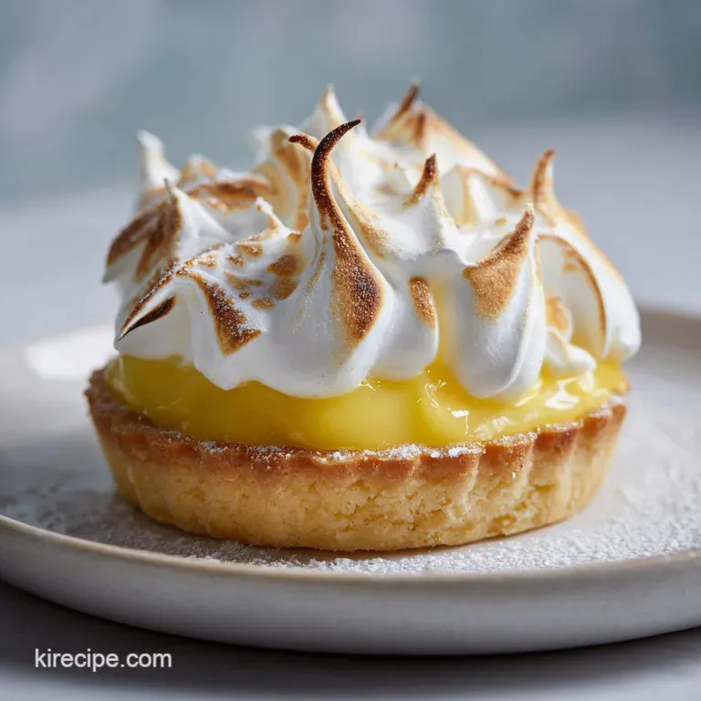 Lemon Meringue Pie: Failure-Proof and Velvety