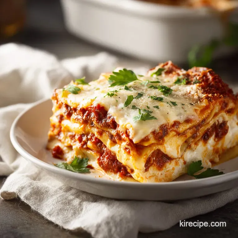 Maggianos Lasagna Recipe: Rich and Creamy