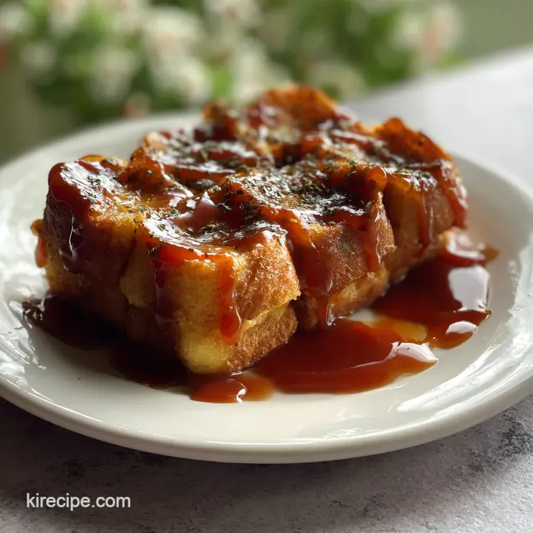 Dollop of pale orange sauce on crisp lettuce. Burger toppings are stacked neatly for a visually balanced, delicious sandwi...