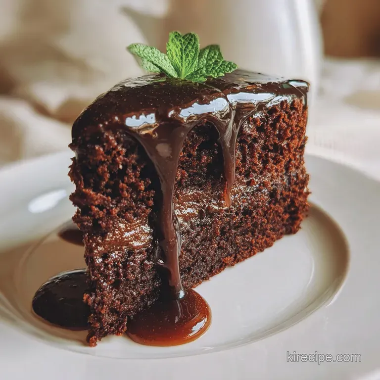 Chocolate Cake From Matilda Recipe: Dense & Moist