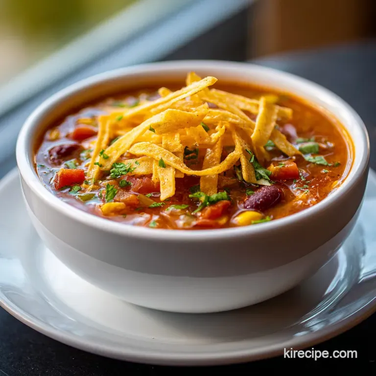 Chicken Tortilla Soup Mcalisters Deli Recipe