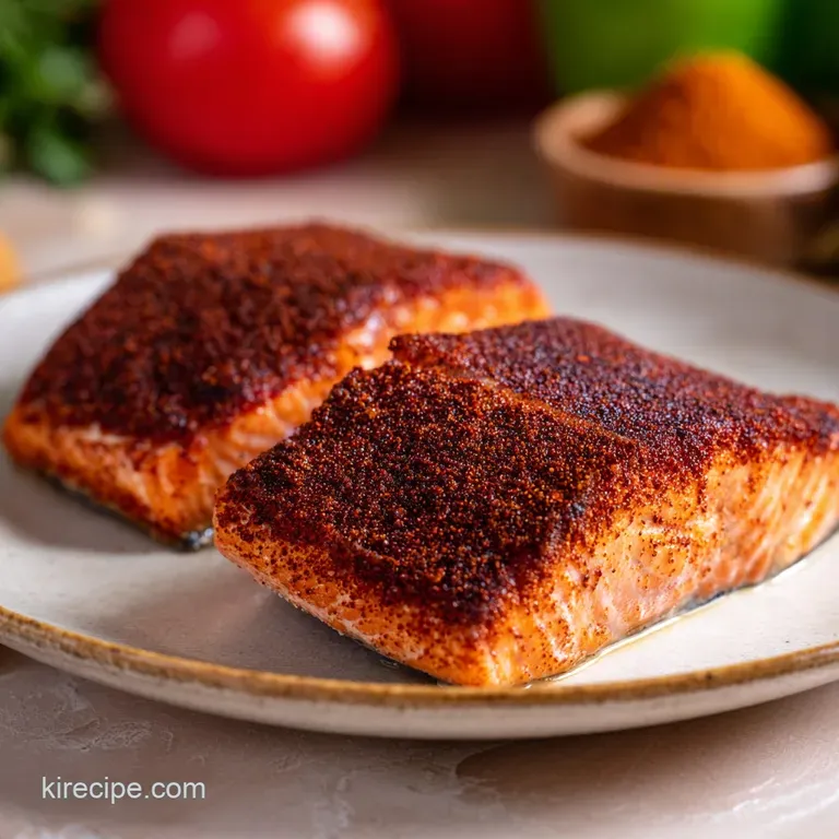Spicy Moroccan Salmon: A Flavor Hit