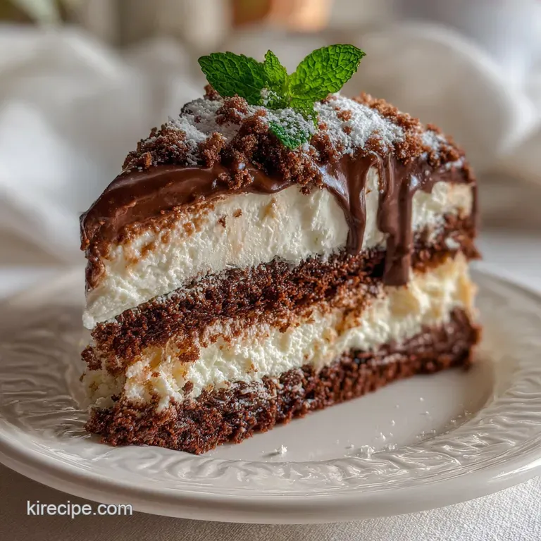 Mounds Cake Recipe: Chocolate Coconut Delight