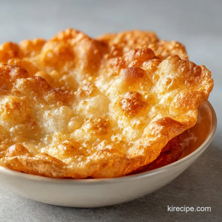 Authentic Navajo Fry Bread: Golden and Fluffy