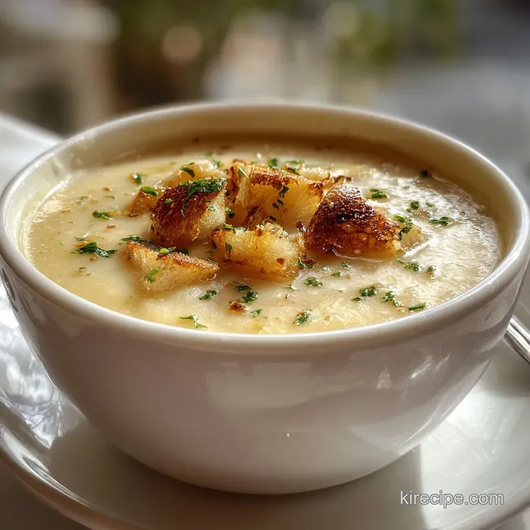 OCharleys Potato Soup Recipe: Silky Texture
