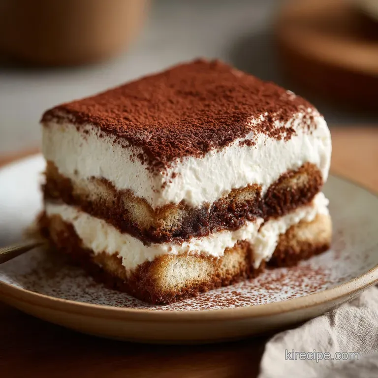 Olive Garden Tiramisu Recipe: Creamy Copycat