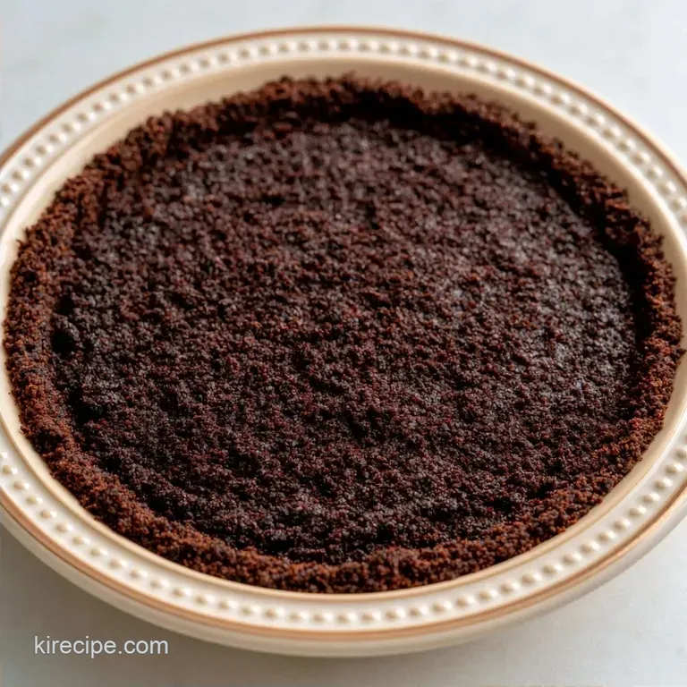 Oreo Graham Cracker Crust in 20 Minutes