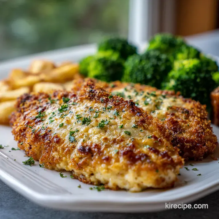 Longhorn Parmesan Crusted Chicken Recipe