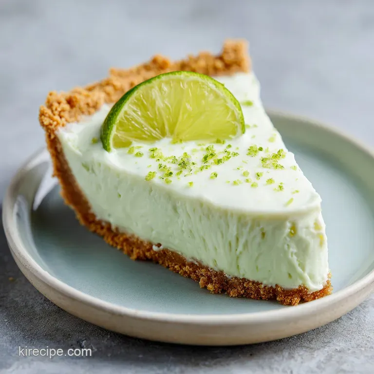 Publix Key Lime Pie Recipe: Silky and Baked