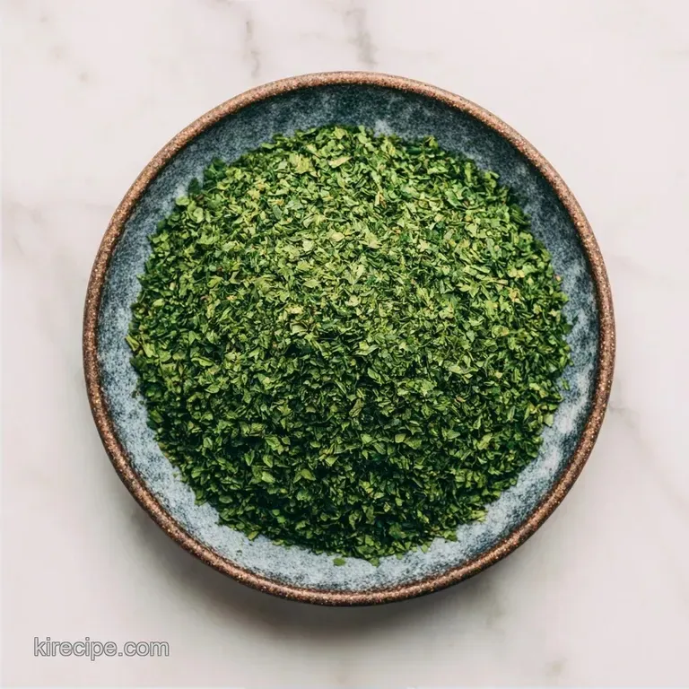 Quick Dried Garden Basil: Concentrated and Punchy