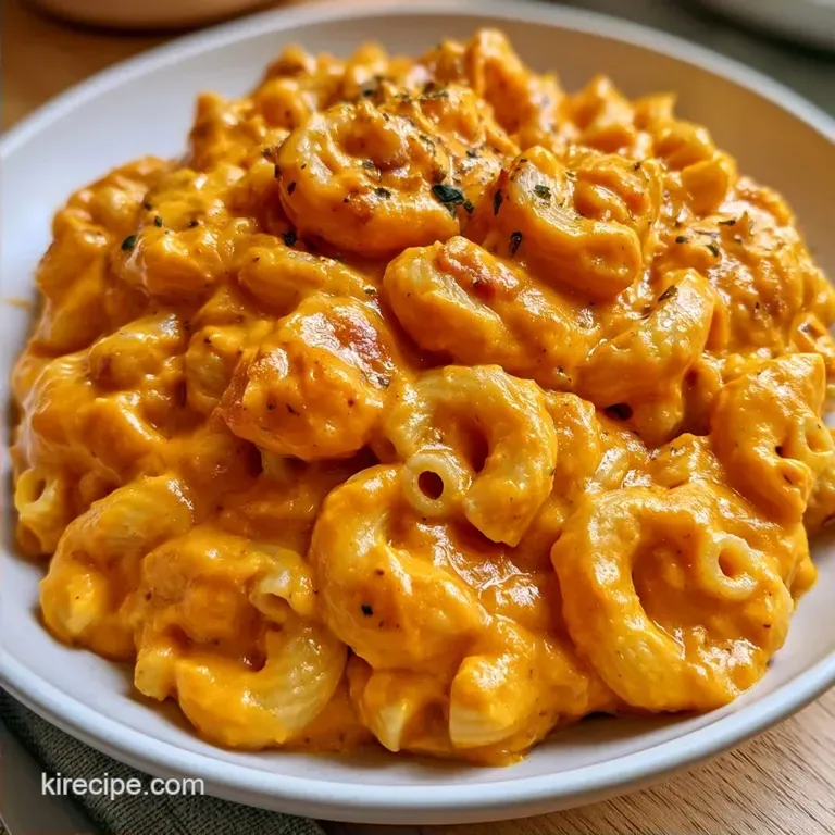 Ultra-Creamy Butternut Squash Pasta