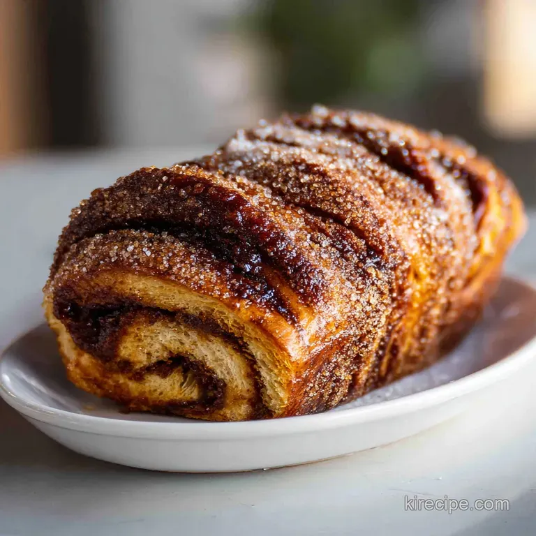 The Ultimate Rolled Babka: Different Look