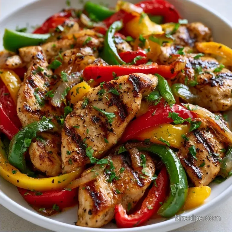 Sheet Pan Fajitas: Simple and Flavorful