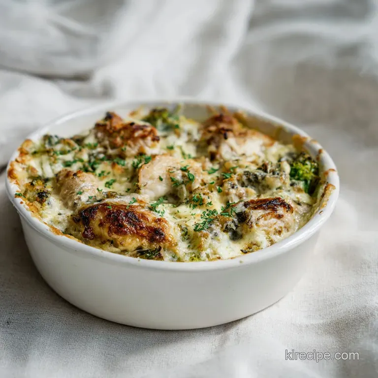 Classic Chicken Divan Recipe with Sherry Parmesan