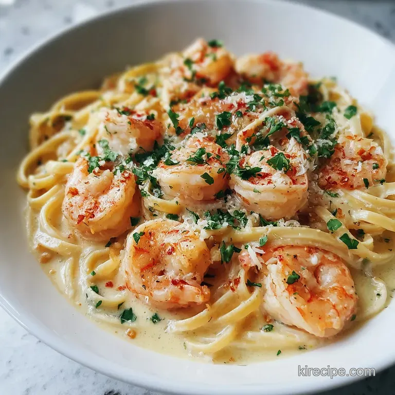 Olive Garden Shrimp Alfredo Sauce Recipe