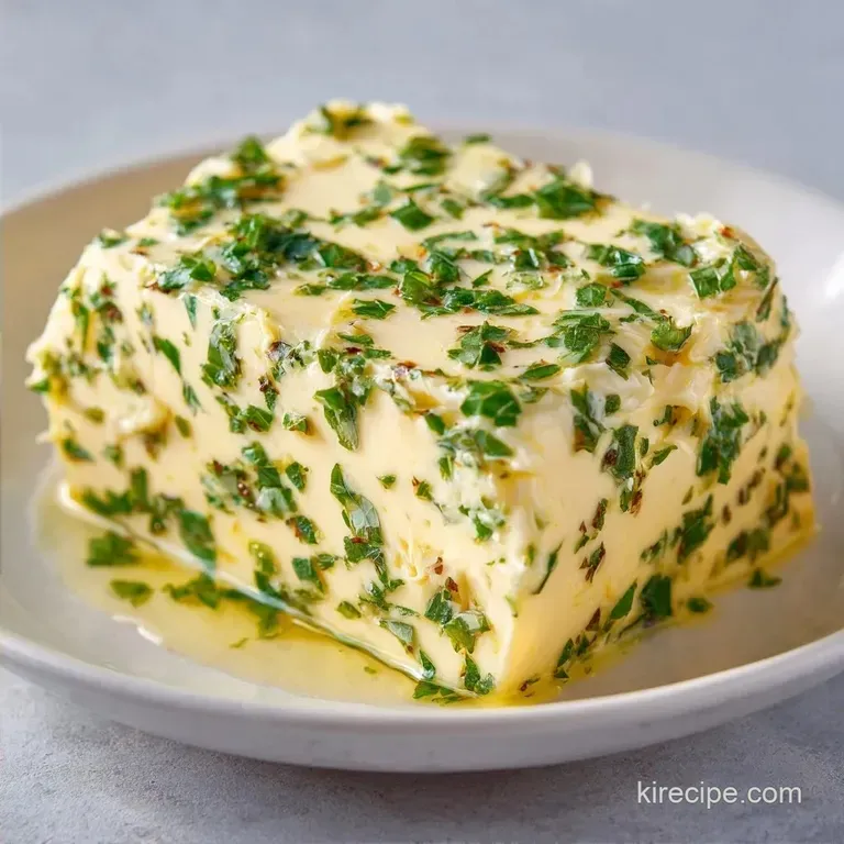 Simple Basil Garlic Butter: Creamy and Bold