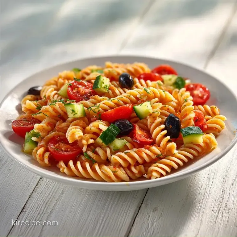 Simple Summer Pasta Salad: Fresh and Zesty