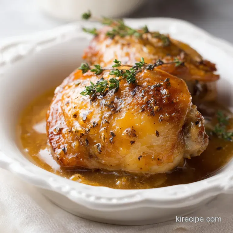 Tender, golden shredded chicken piled high on a fluffy mashed potato mound, drizzled with glossy gravy.