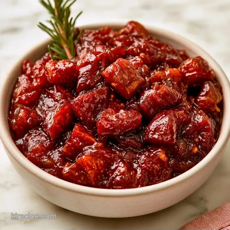 Honey Fig Jam for Charcuterie Boards
