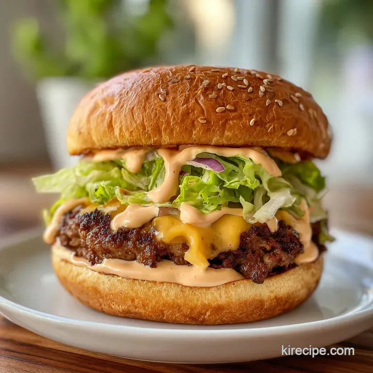 Smashburger Sauce Recipe: Tangy & Velvety