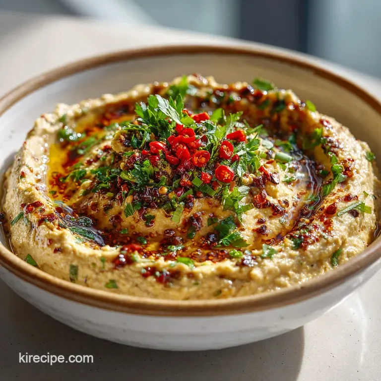 Baba Ganoush Eggplant Dip: Creamy and Smoky