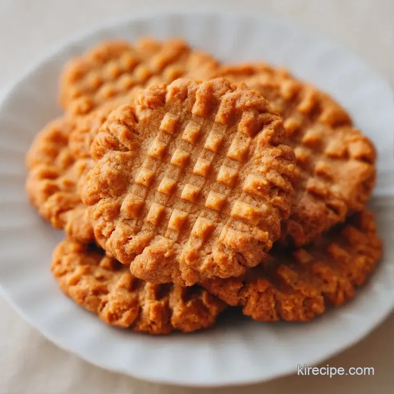 A neat stack of golden-tan cookies on a white ceramic plate beside a cold glass of creamy white milk.