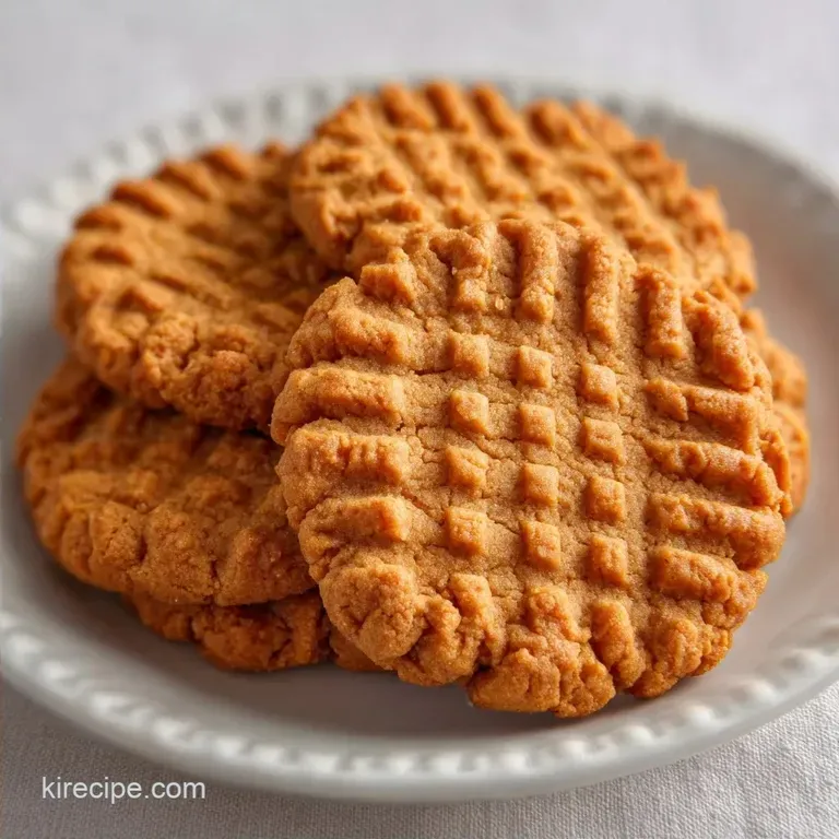 Soft Peanut Butter Cookies: Chewy and Velvety
