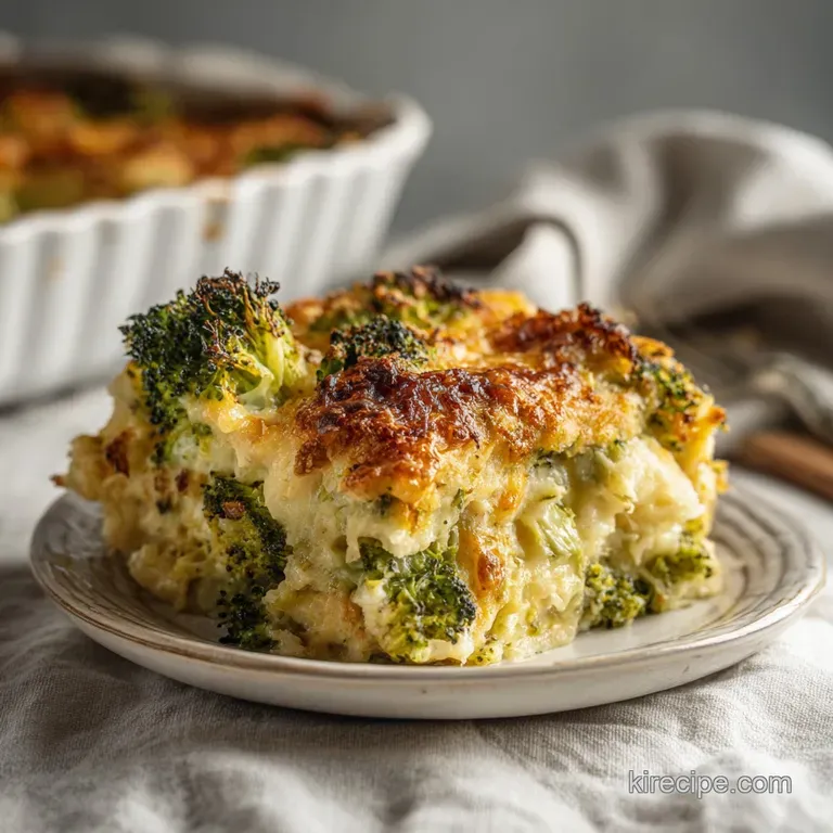 Southern Broccoli Casserole: Creamy and Crisp