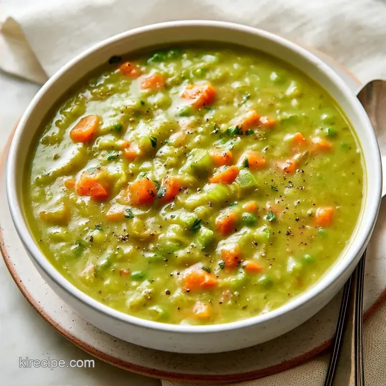 Budget Friendly Split Green Pea Soup