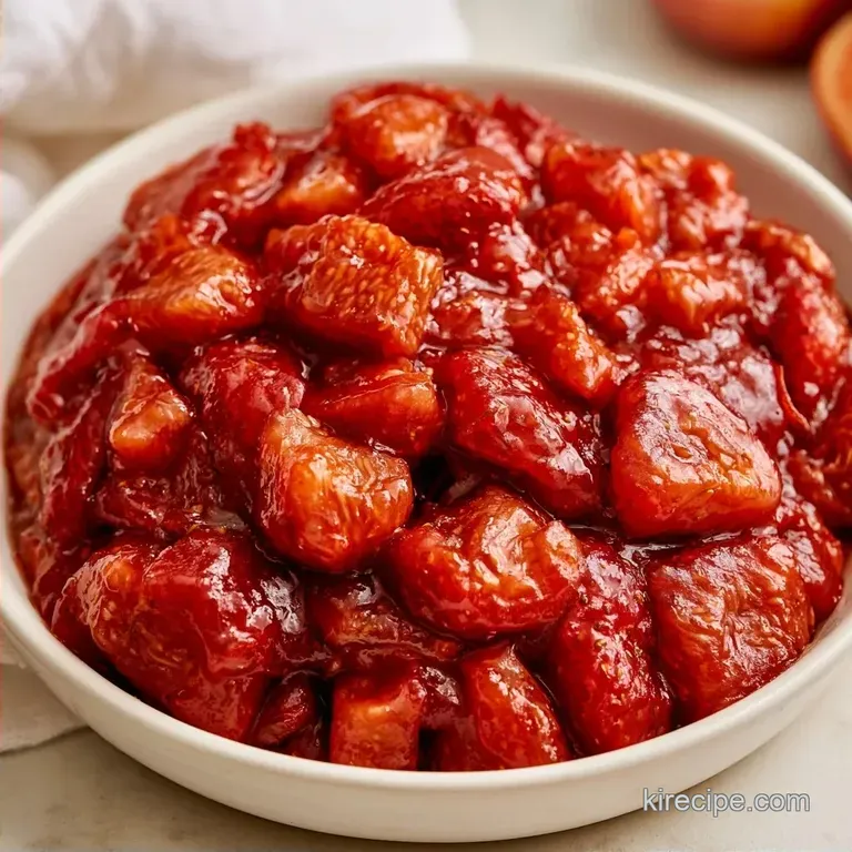 Low-Sugar Strawberry Fig Jam