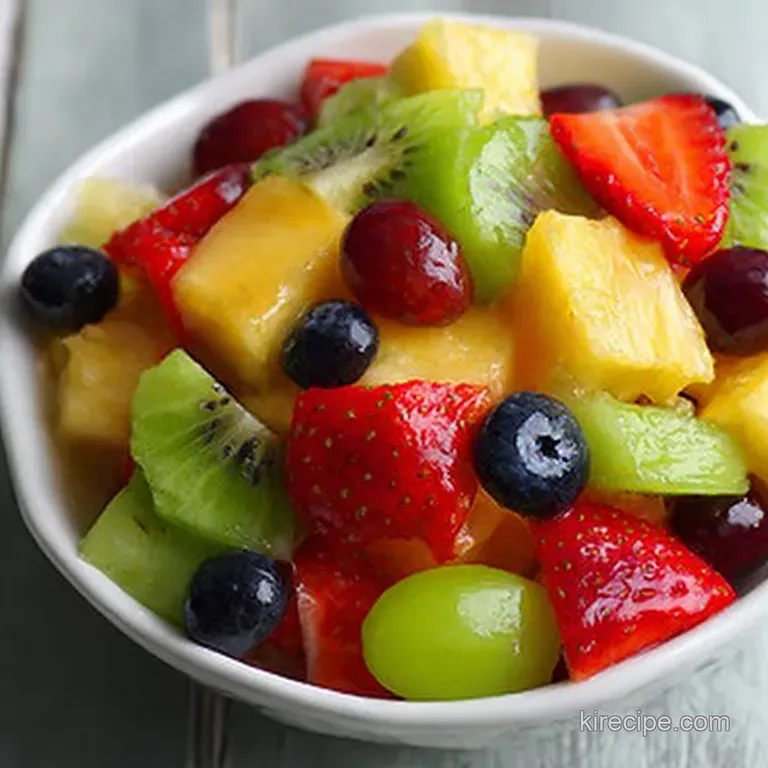 Create Your Own Summer Bucket List Fruit Salad