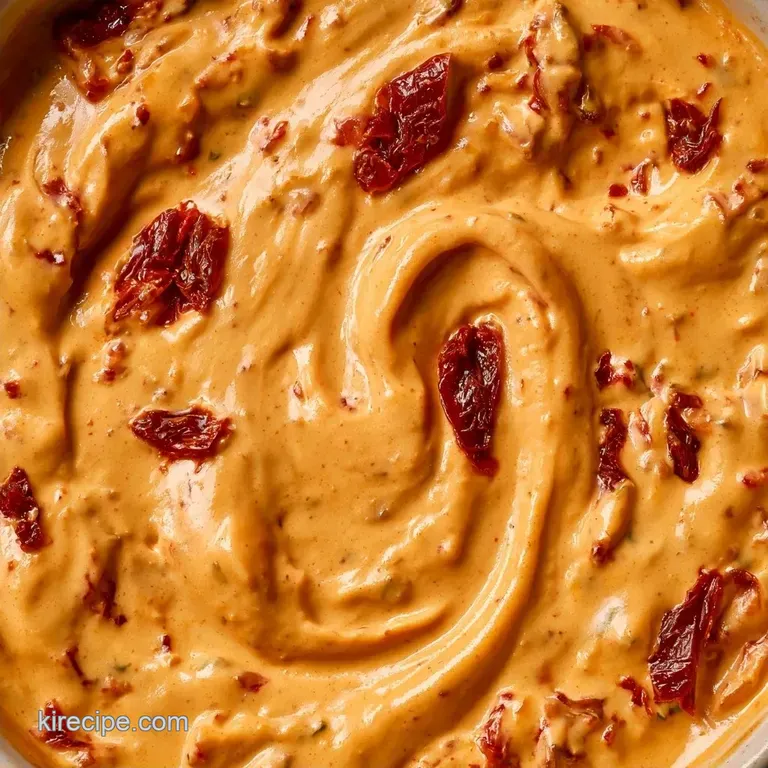 Velvet-Gold Sun-Dried Tomato Sauce
