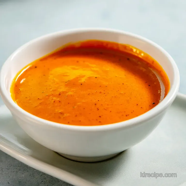 Taco Bell Chipotle Sauce Recipe: Smoldering & Zesty