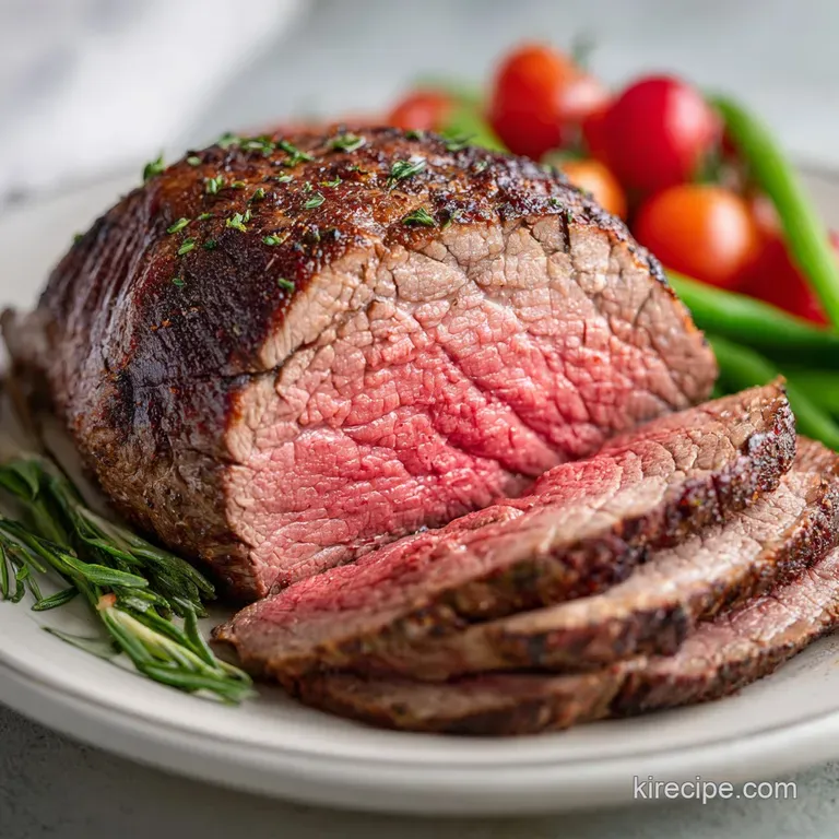 The Best Sirloin Tip Roast: Crusty and Juicy
