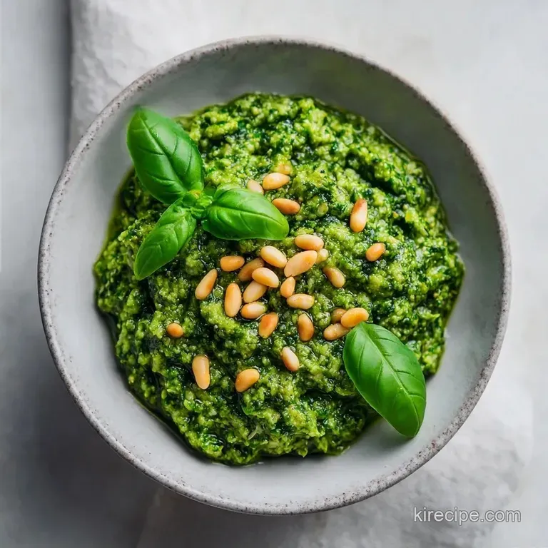 Vegan Basil Pesto Recipe: Zesty and Fresh